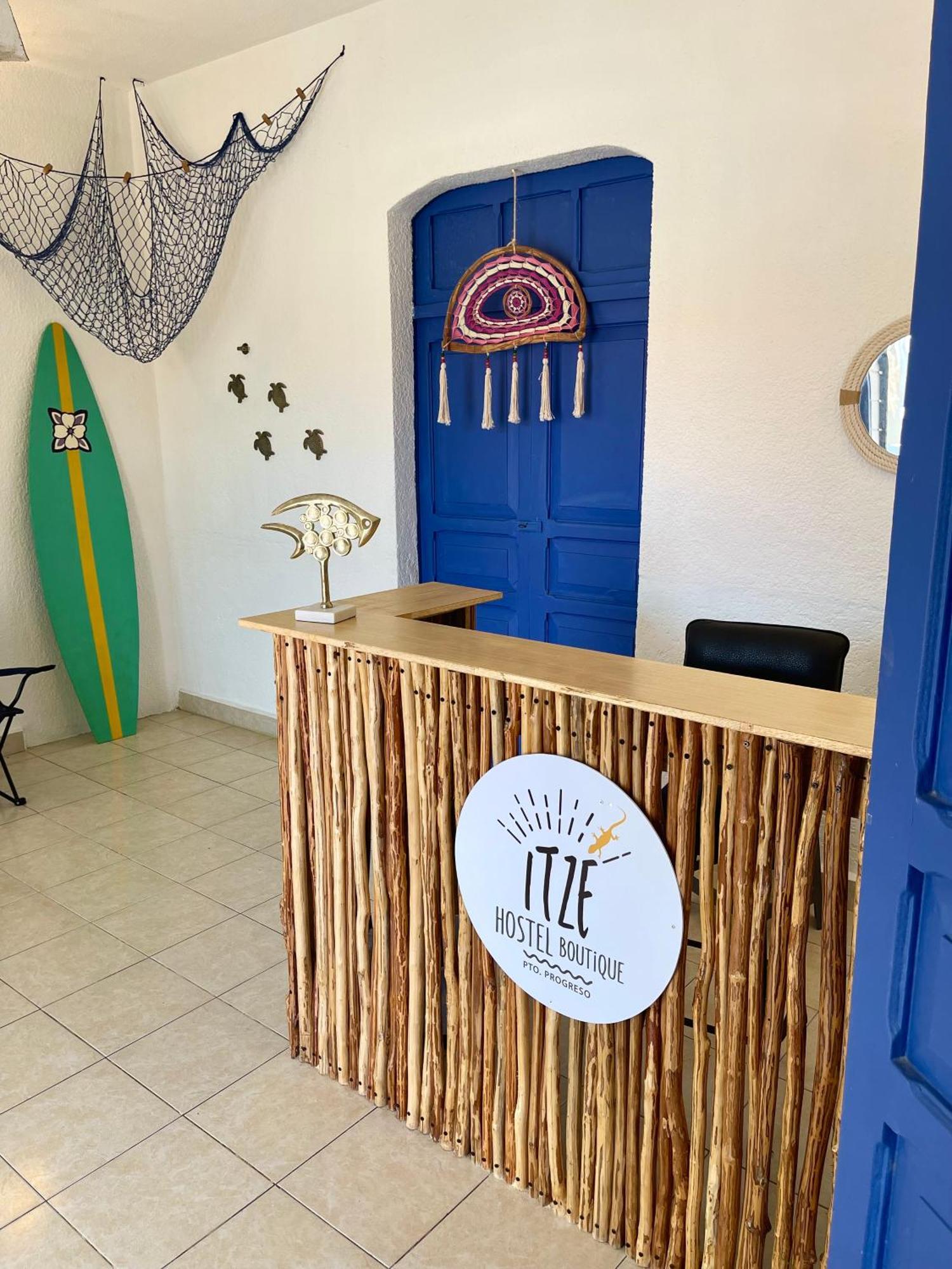 Itze Hostel Boutique - Progreso Progreso  Exterior foto